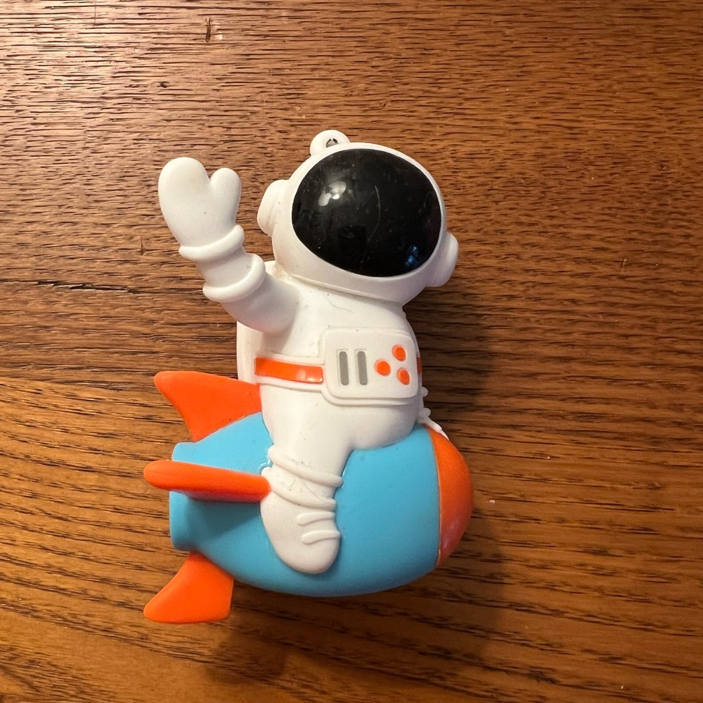 Bath & Body Works Rocket Astronaut PocketBac Holder *Light Up And Make Noise*